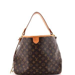 Louis Vuitton Delightful Handbag Canvas #252932L12B